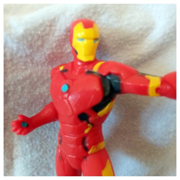 Ironman Marvel Avengers Spinmaster Swimways Pool Toy - Picture 2 of 9
